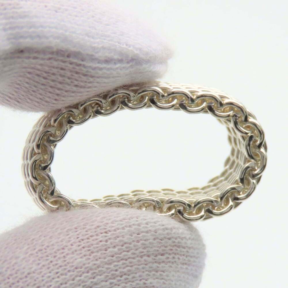 TIFFANY Silver Ring - Picture 5 of 7